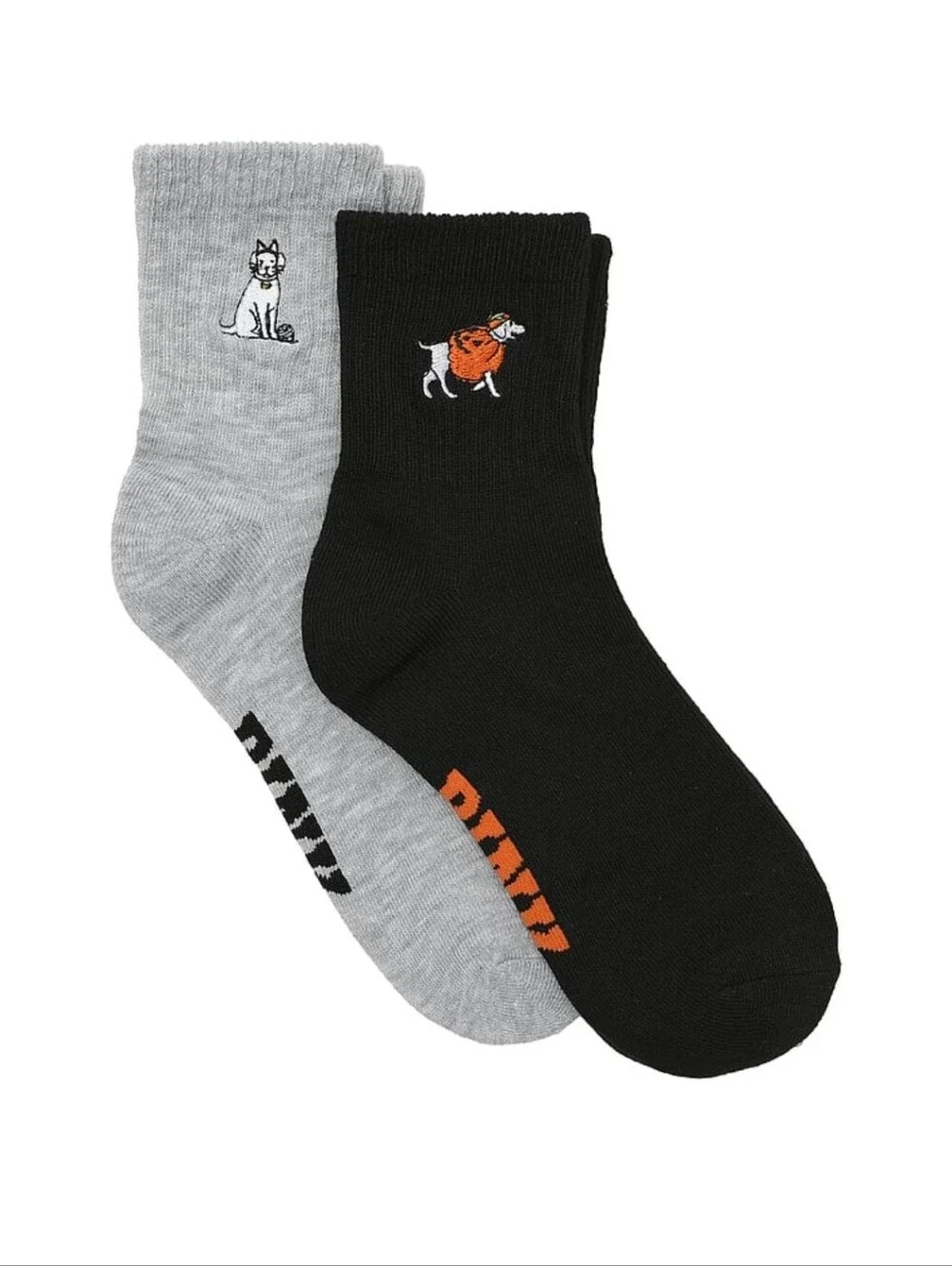 Pink Victoria's Secret 2- Pack Quarter Socks